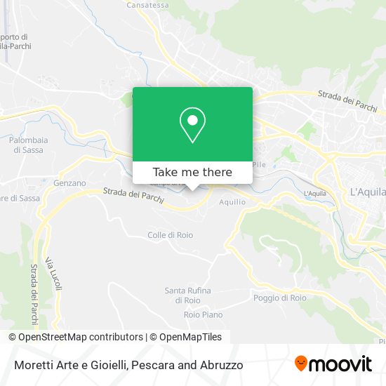 Moretti Arte e Gioielli map