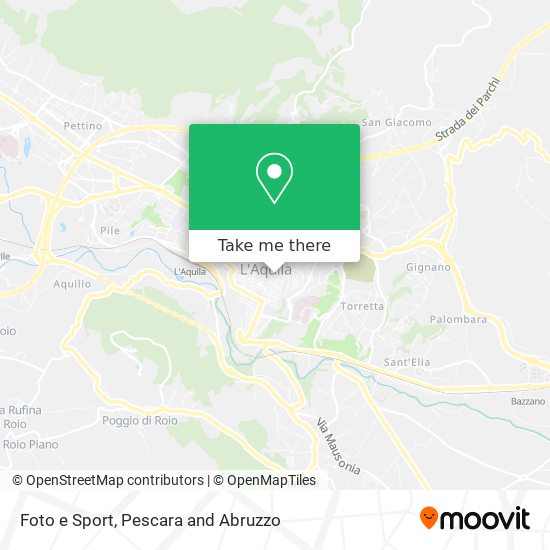 Foto e Sport map