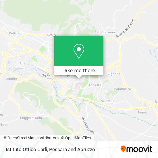 Istituto Ottico Carli map