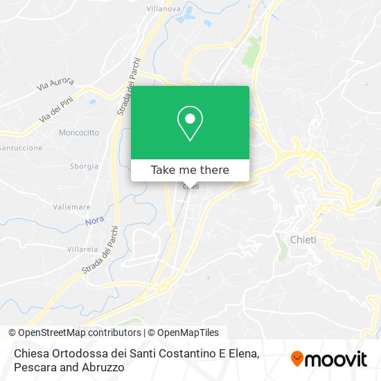 Chiesa Ortodossa dei Santi Costantino E Elena map