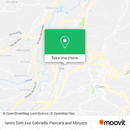 Ianiro Dott.ssa Gabriella map