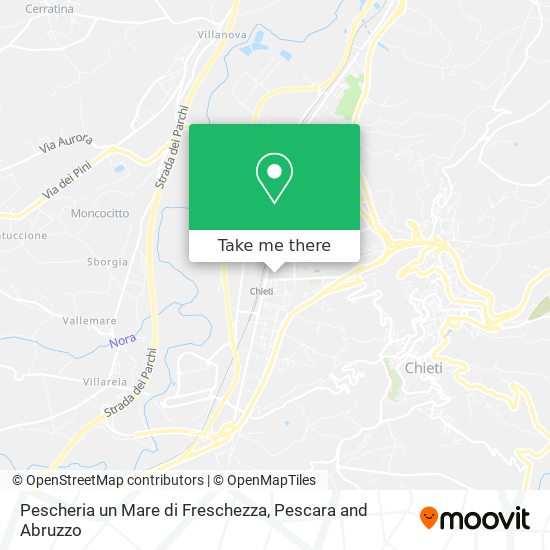 Pescheria un Mare di Freschezza map