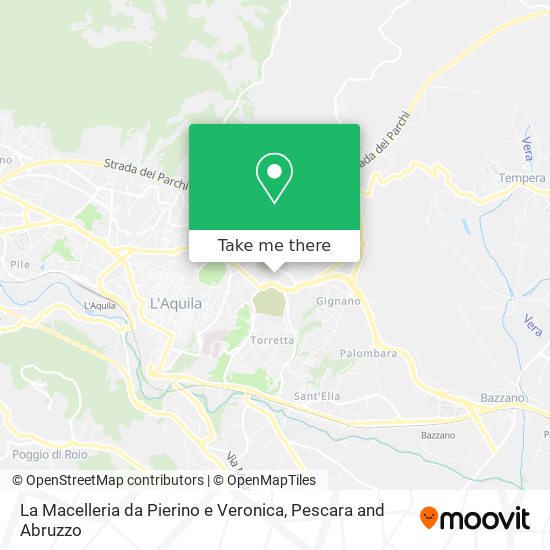 La Macelleria da Pierino e Veronica map