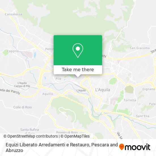 Equizi Liberato Arredamenti e Restauro map