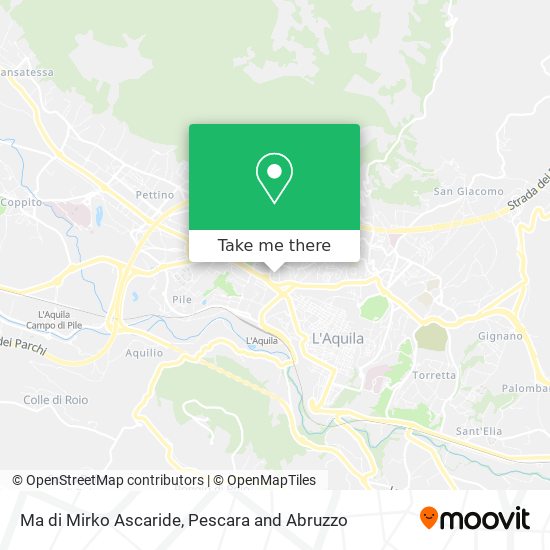 Ma di Mirko Ascaride map