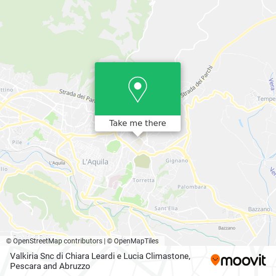 Valkiria Snc di Chiara Leardi e Lucia Climastone map