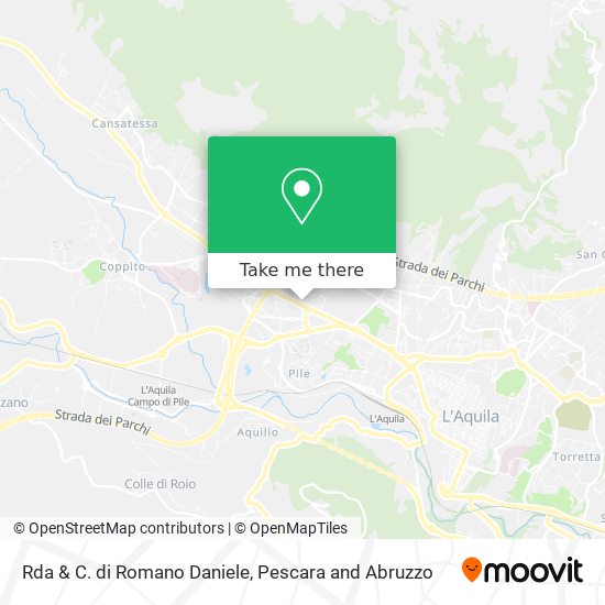 Rda & C. di Romano Daniele map