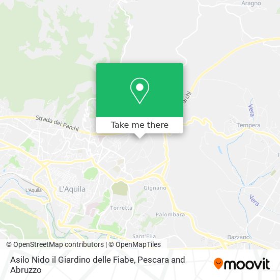 Asilo Nido il Giardino delle Fiabe map