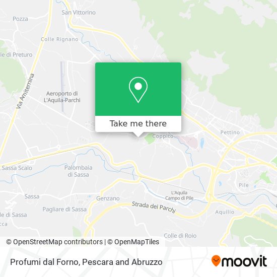 Profumi dal Forno map