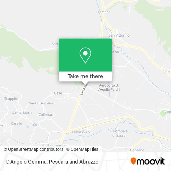 D'Angelo Gemma map