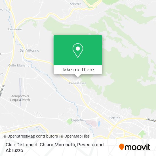 Clair De Lune di Chiara Marchetti map