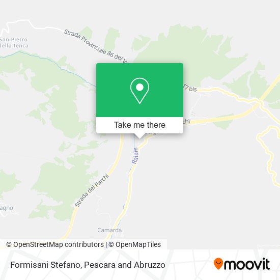 Formisani Stefano map