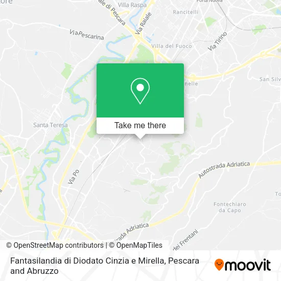 Fantasilandia di Diodato Cinzia e Mirella map