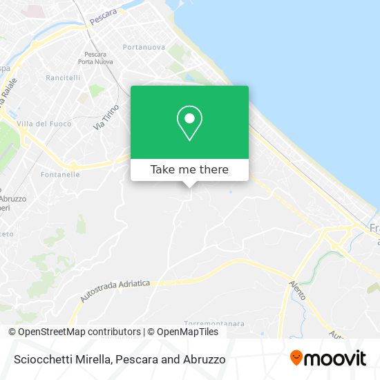 Sciocchetti Mirella map
