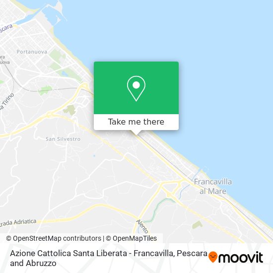 Azione Cattolica Santa Liberata - Francavilla map