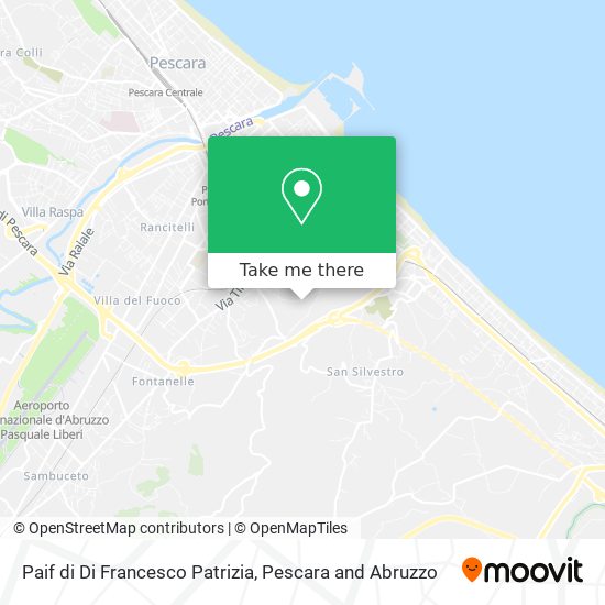 Paif di Di Francesco Patrizia map