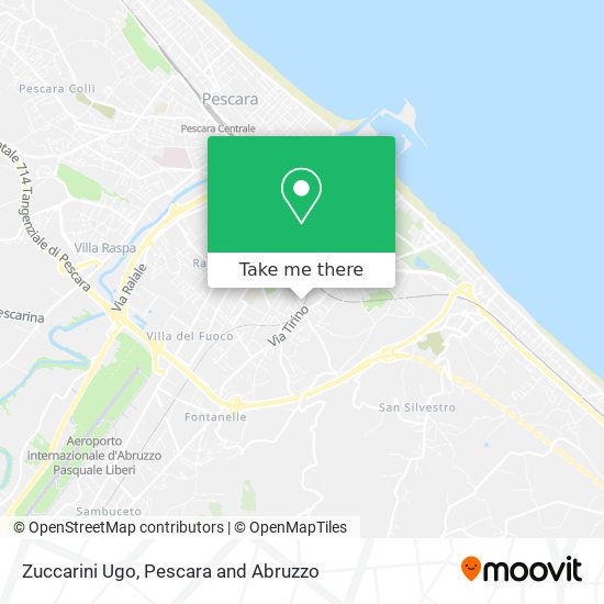 Zuccarini Ugo map
