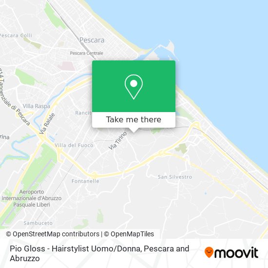 Pio Gloss - Hairstylist Uomo / Donna map