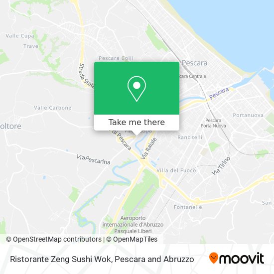 Ristorante Zeng Sushi Wok map