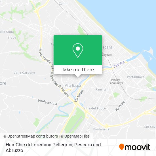 Hair Chic di Loredana Pellegrini map