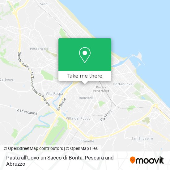 Pasta all'Uovo un Sacco di Bontà map
