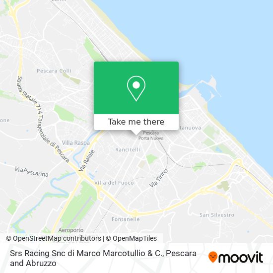 Srs Racing Snc di Marco Marcotullio & C. map