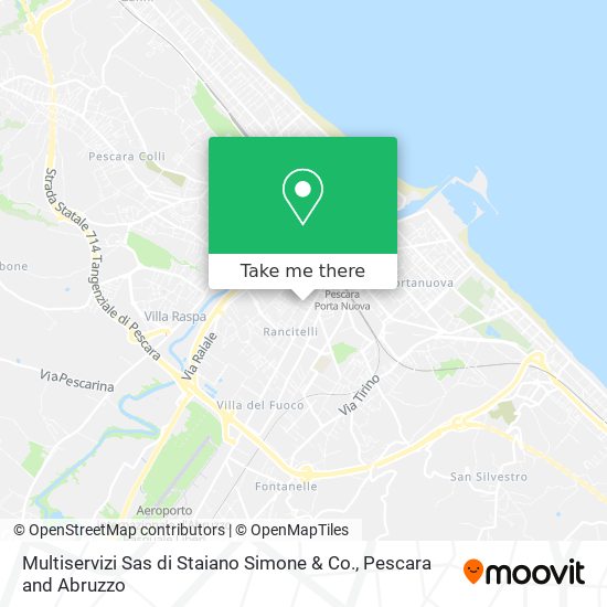 Multiservizi Sas di Staiano Simone & Co. map