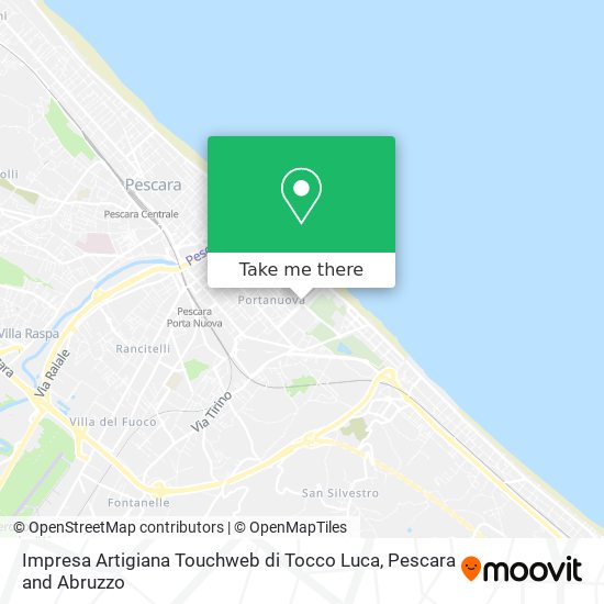 Impresa Artigiana Touchweb di Tocco Luca map