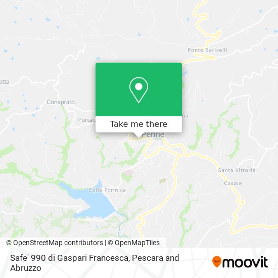 Safe' 990 di Gaspari Francesca map