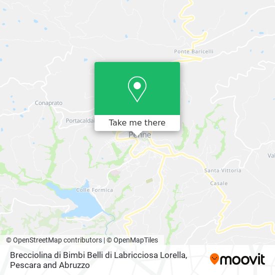 Brecciolina di Bimbi Belli di Labricciosa Lorella map