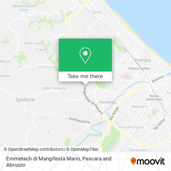 Emmetech di Mangifesta Mario map