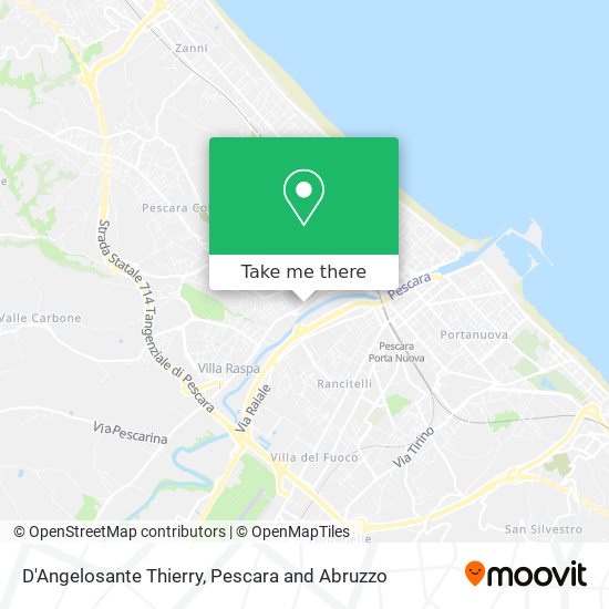 D'Angelosante Thierry map