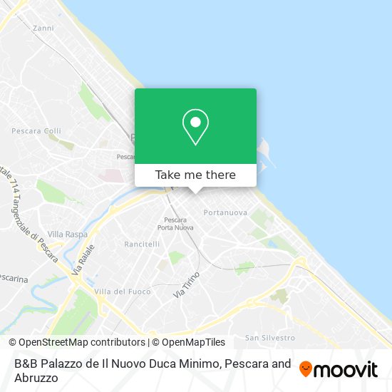 B&B Palazzo de Il Nuovo Duca Minimo map