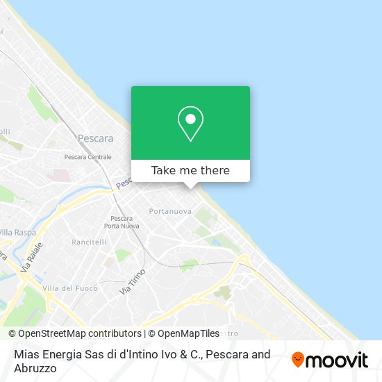 Mias Energia Sas di d'Intino Ivo & C. map