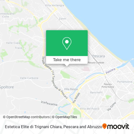 Estetica Elite di Trignani Chiara map