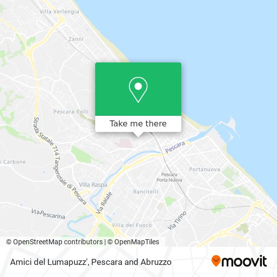 Amici del Lumapuzz' map