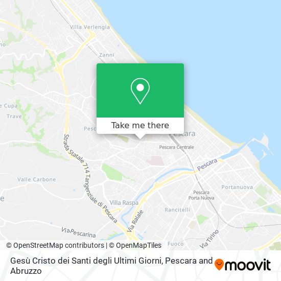 Gesù Cristo dei Santi degli Ultimi Giorni map