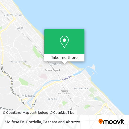 Molfese Dr. Graziella map