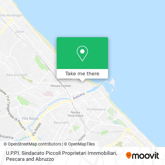 U.P.P.I. Sindacato Piccoli Proprietari Imnmobiliari map