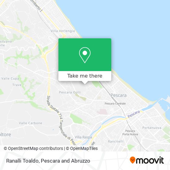 Ranalli Toaldo map