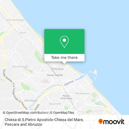 Chiesa di S.Pietro Apostolo-Chiesa del Mare map