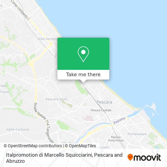 Italpromotion di Marcello Squicciarini map