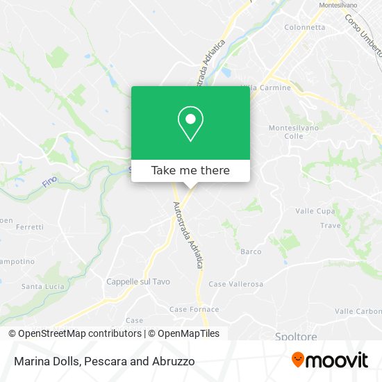 Marina Dolls map