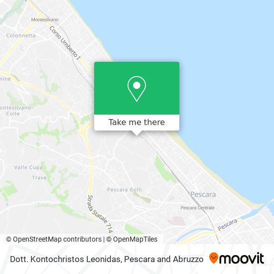 Dott. Kontochristos Leonidas map