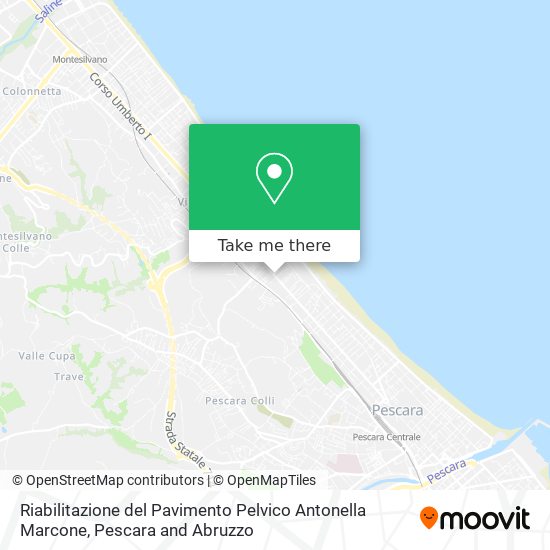 Riabilitazione del Pavimento Pelvico Antonella Marcone map
