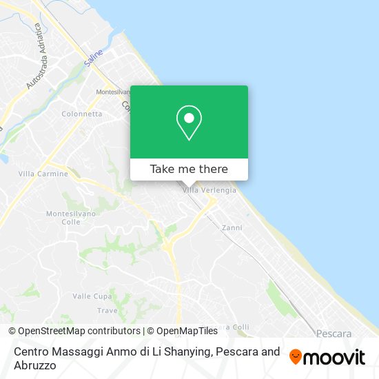 Centro Massaggi Anmo di Li Shanying map