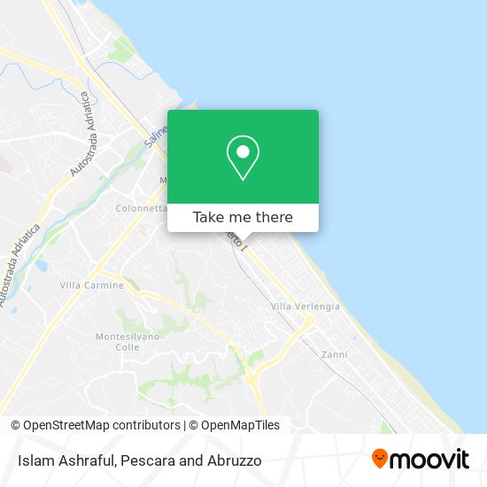 Islam Ashraful map