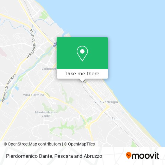Pierdomenico Dante map