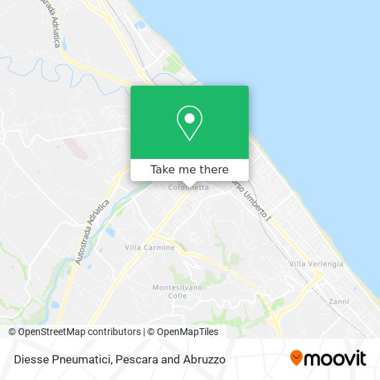 Diesse Pneumatici map