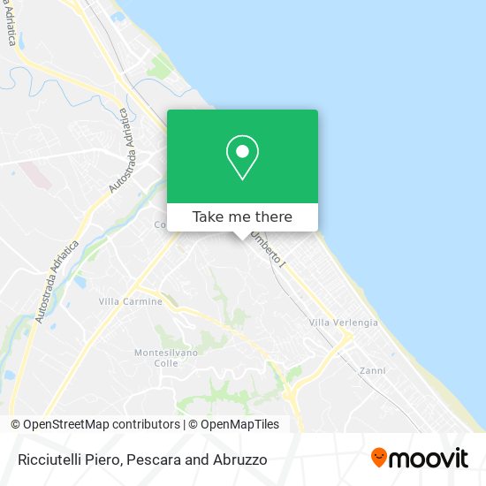 Ricciutelli Piero map